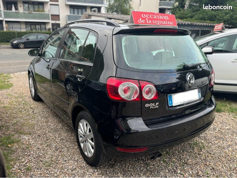 Volkswagen golf6 plus 2.0 tdi 110cv 1er main (image 4)