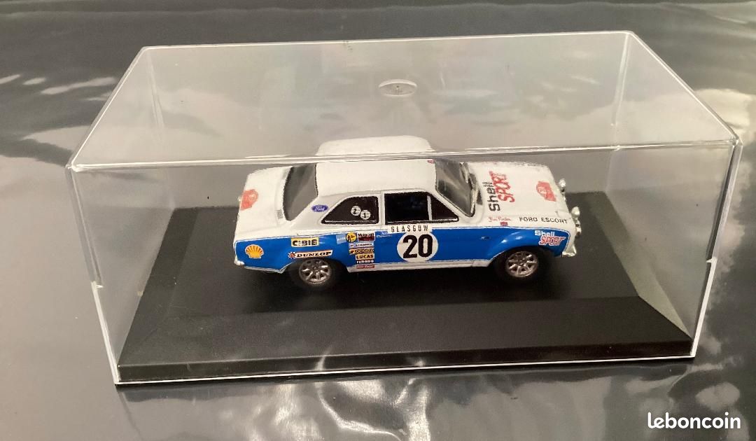 1/43 Ford Escort MK I , 1973 Monte Carlo , Hannu Mikkola (image 4)