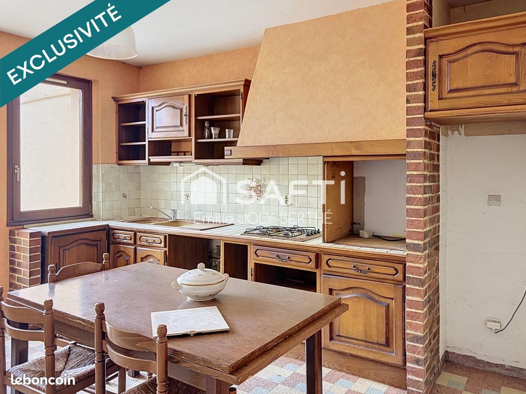 Maison 5 pièces 103 m² · à Meslay-du-Maine · 103 m² · 112 500 €