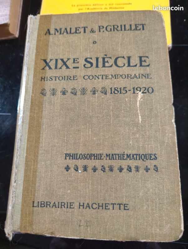 Livres manuels scolaires économie, histoire, médecine, droit (image 13)
