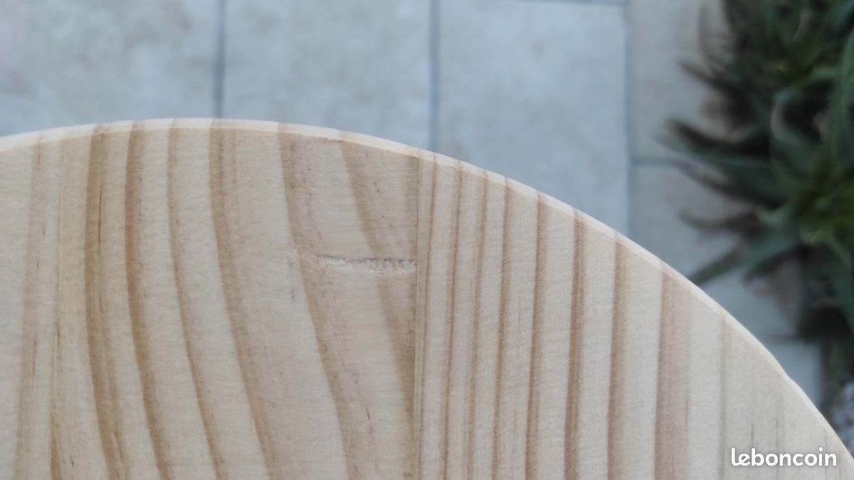 Lot de 2 tabourets neufs (image 3)