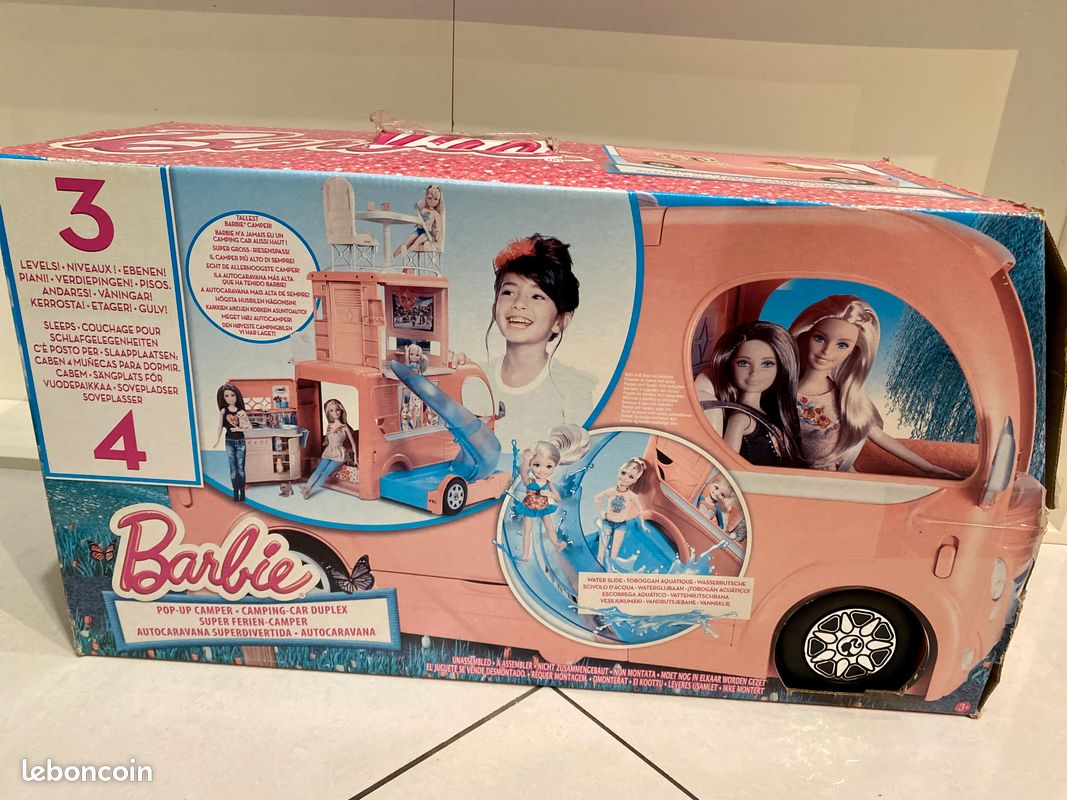 Swimming Pool Barbie Camper Truck Swimming Pool Barbie Dream