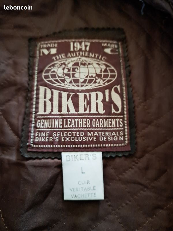 Veste cuir homme (image 3)
