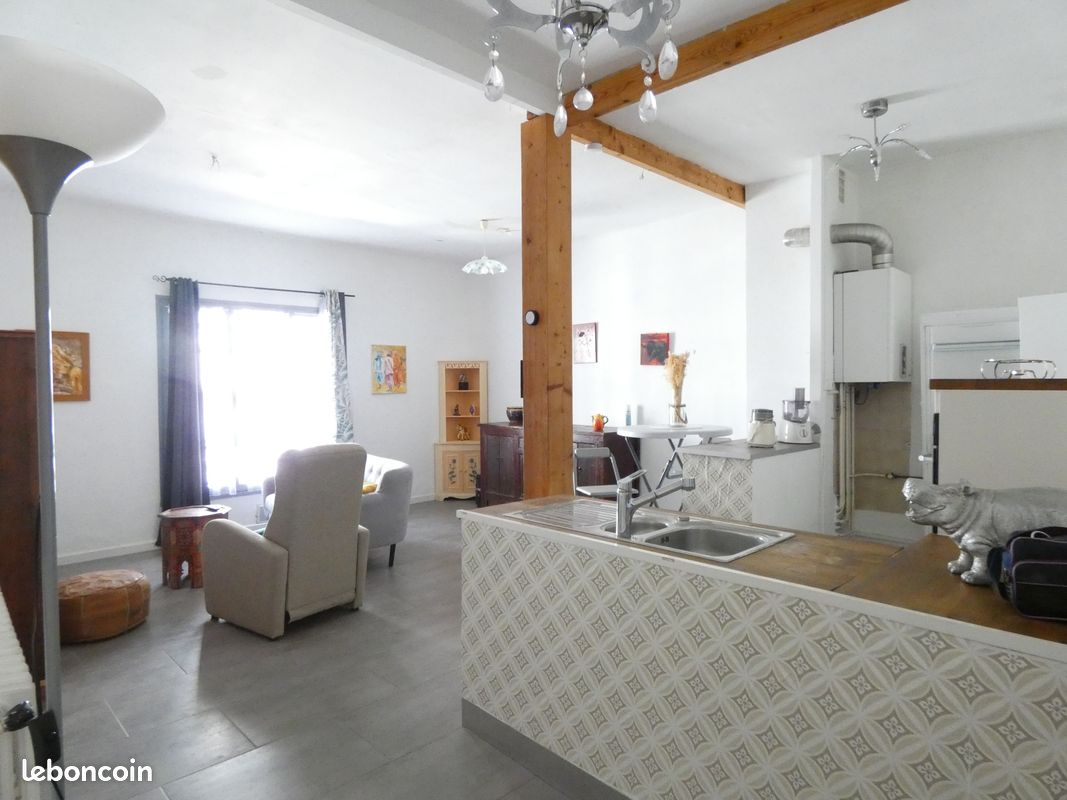 Appartement 2 pièces 54 m² · à Alès · 54 m² · 580 €/mois