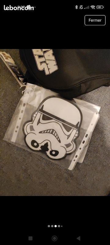 Sac à dos réversible Star wars (image 5)