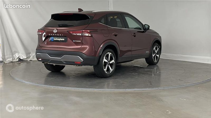 Nissan Qashqai e-POWER 190ch N-Connecta 2022 (image 5)