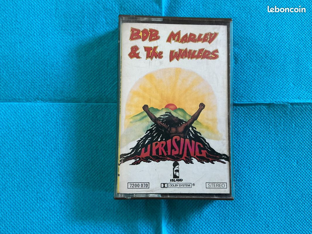 Bob Marley & The Wailers – Uprising – Cassette Audio 🎧 (image 1)