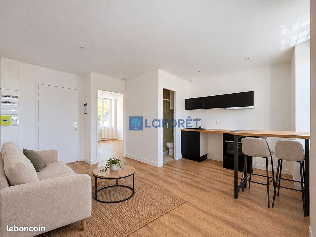 Appartement 2 pièces 27 m² · à Flers · 27 m² · 420 €/mois