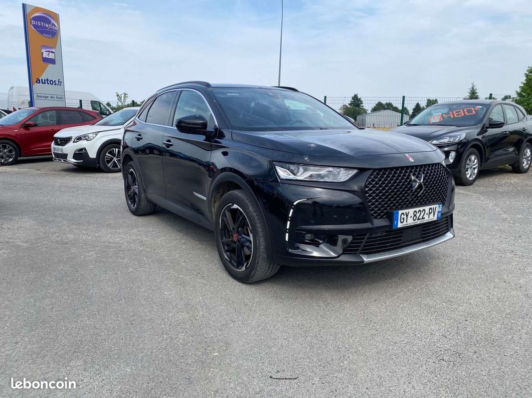 DS DS 7 CROSSBACK 1.5 BlueHDi - 130 - BV EAT8 Performance Line (image 2)