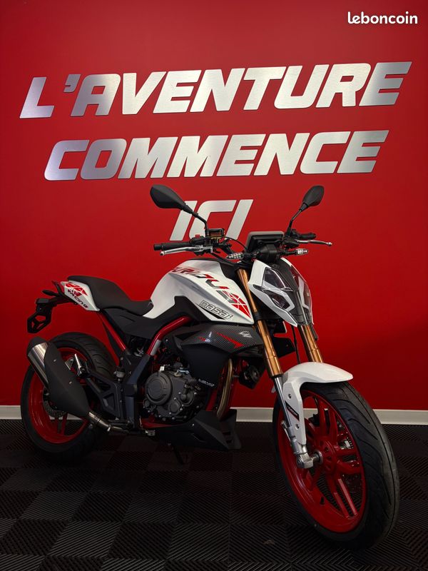 Masai furious 125 (image 1)