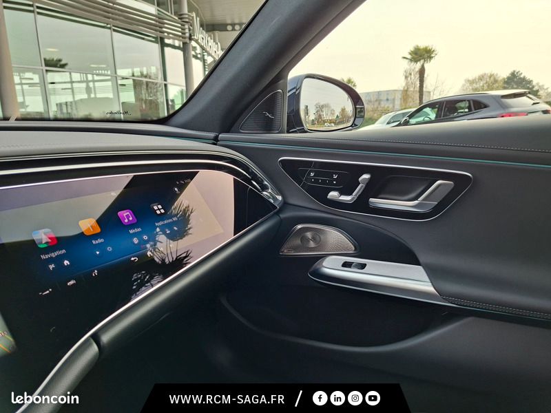 Mercedes Classe E Break AMG 53 HYBRID 4MATIC+ Mercedes-A (image 20)