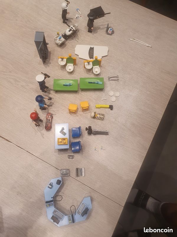 Commissariat Playmobil 6872-6919 (image 1)