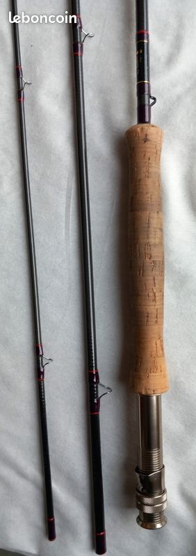 Canne à Pêche Daiwa Whisker DF, Neuve