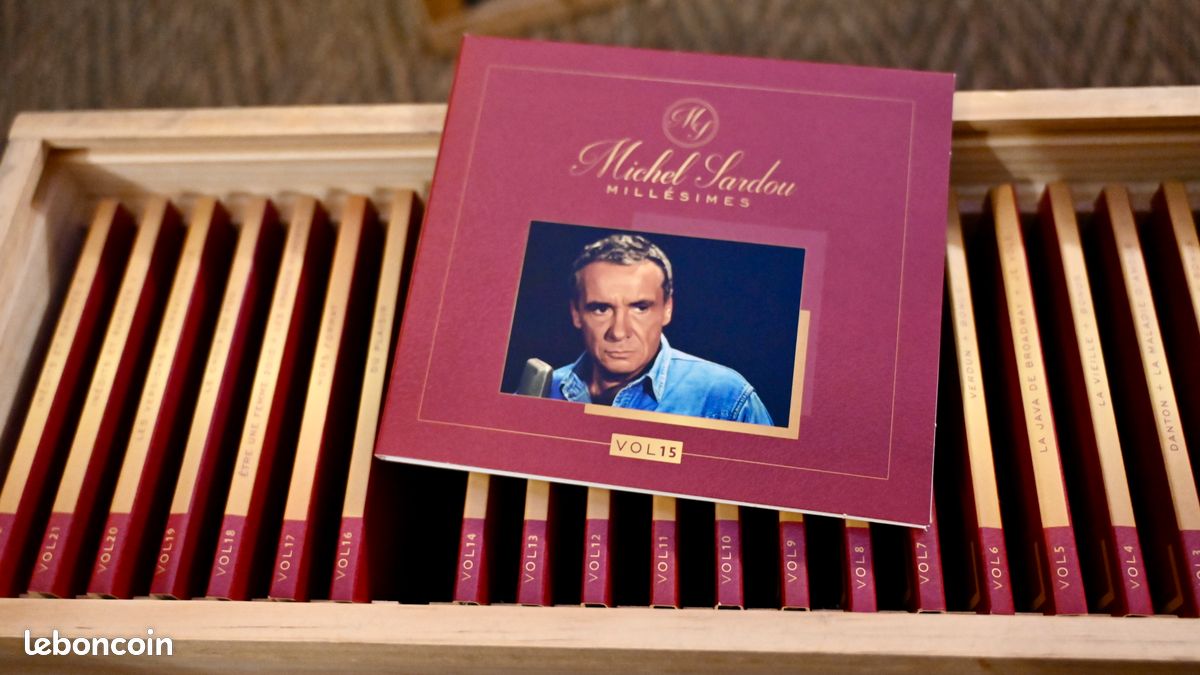 L'intégrale Millésimes de Michel SARDOU - 23 CD (image 2)