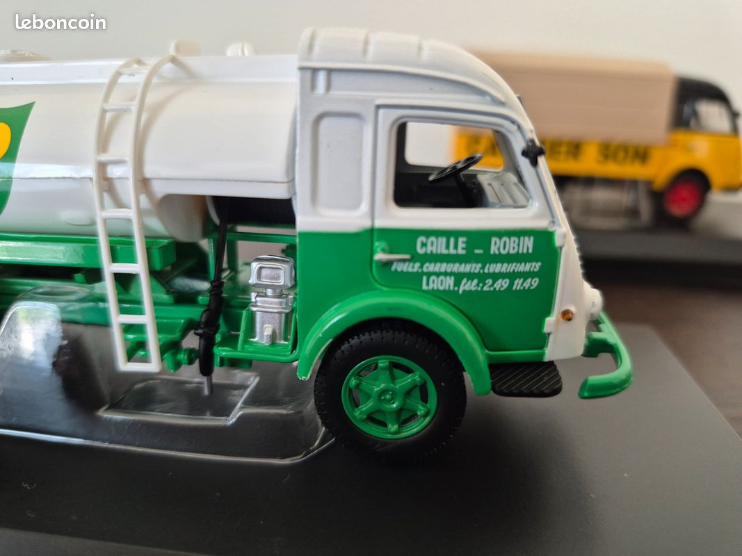 Miniature Norev 1/43 - Renault Galion 2.5T Citerne BP, Occasion Sans Boîte