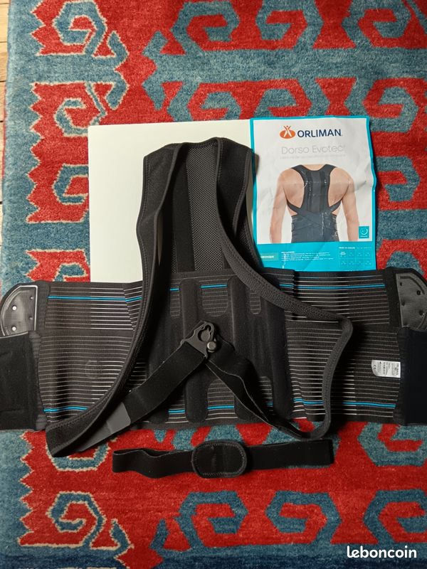 DORSO EVOTEC ORLIMANN Ceinture de soutien thoraco-lombaire