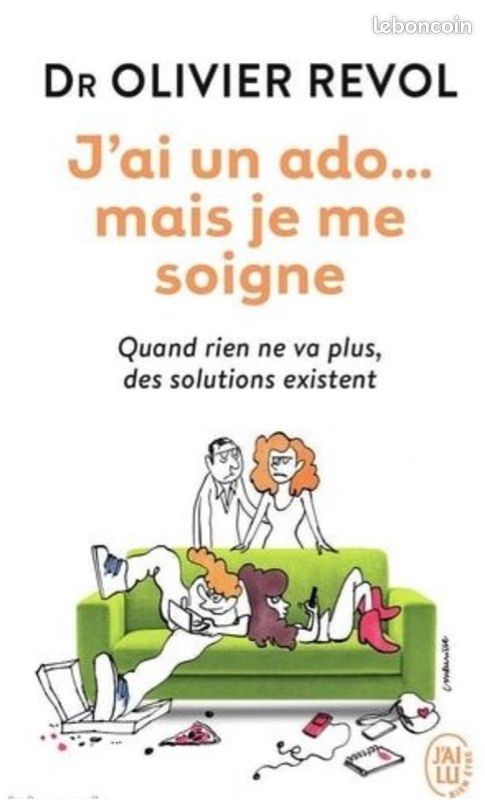 Dr Olivier Revol : J&rsquo;ai un ado&hellip;mais je me soigne (image 2)