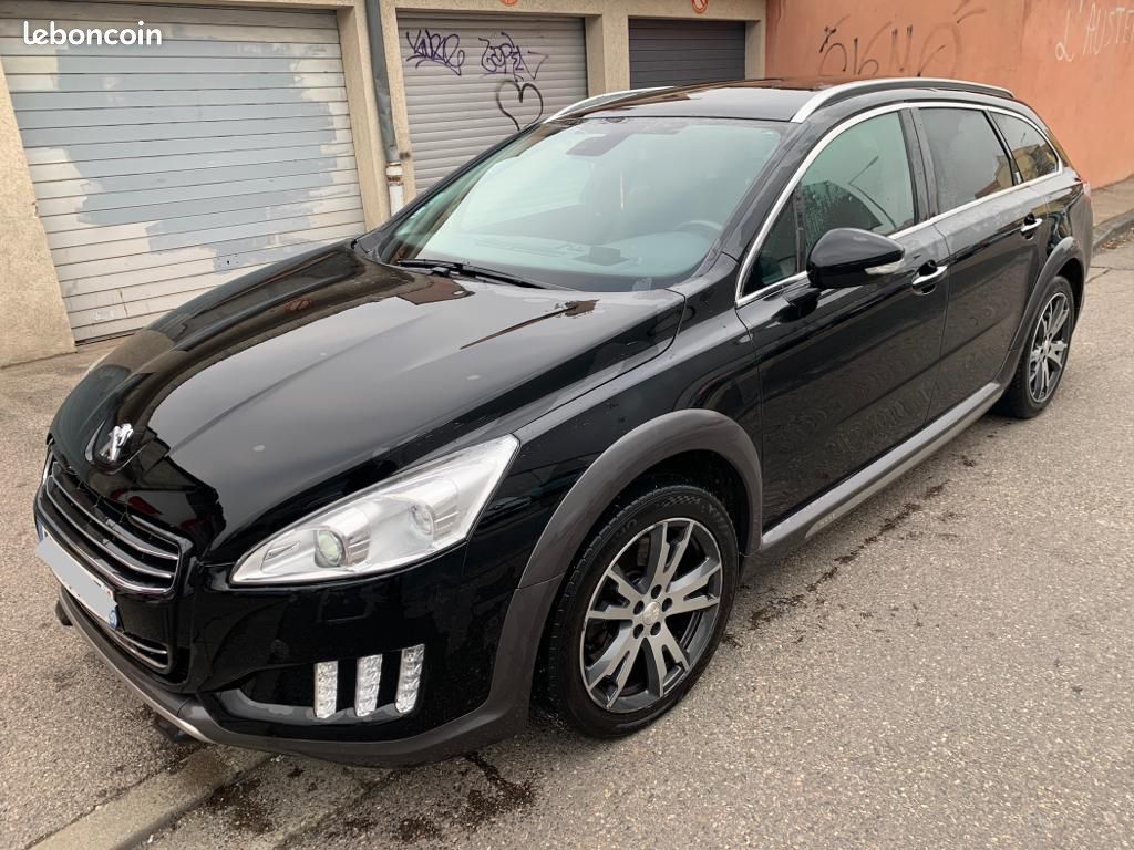 Peugeot 508 RXH 2l HDI 163cv Hybrid4 - Voitures