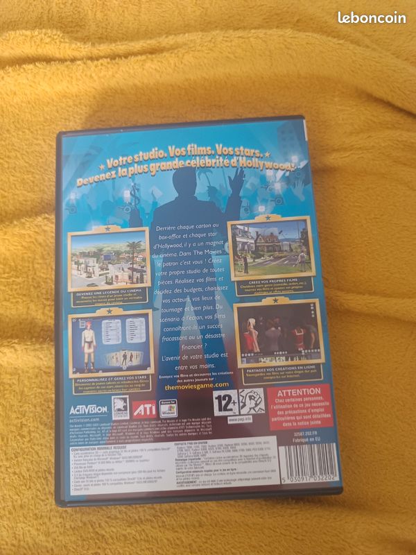 Jeu PC The Movies (image 2)