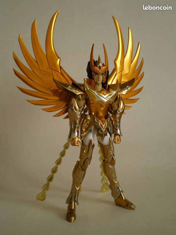 Figurine Chevalier du Zodiaque saint Seiya Myth Shun V4 armure Divine