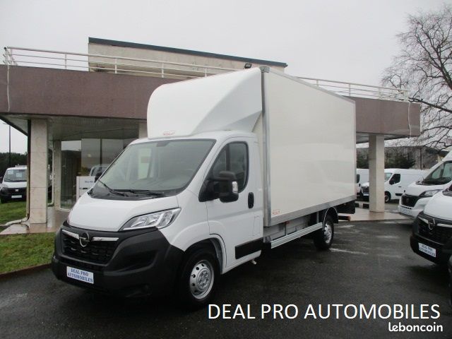 Opel movano caisse hayon hdi 165 cv ( 780 kms ) (image 1)