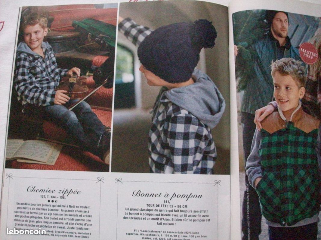Magazine Burda style patrons tailles: 34/42 et 44/52 déc 2015 (image 9)