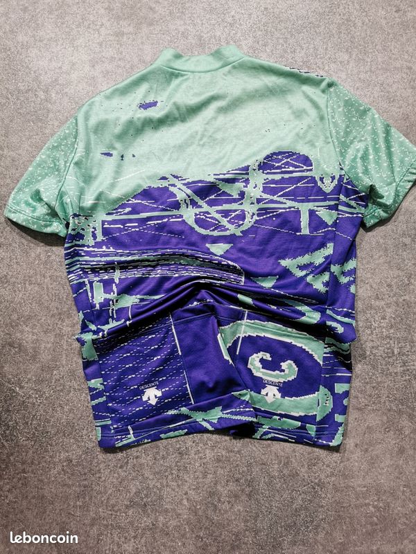 Maillots de vélo vintage - Mots clés Descente- The Sport Nuggets