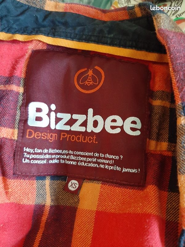 Chemise Bizzbee à carreaux (image 2)