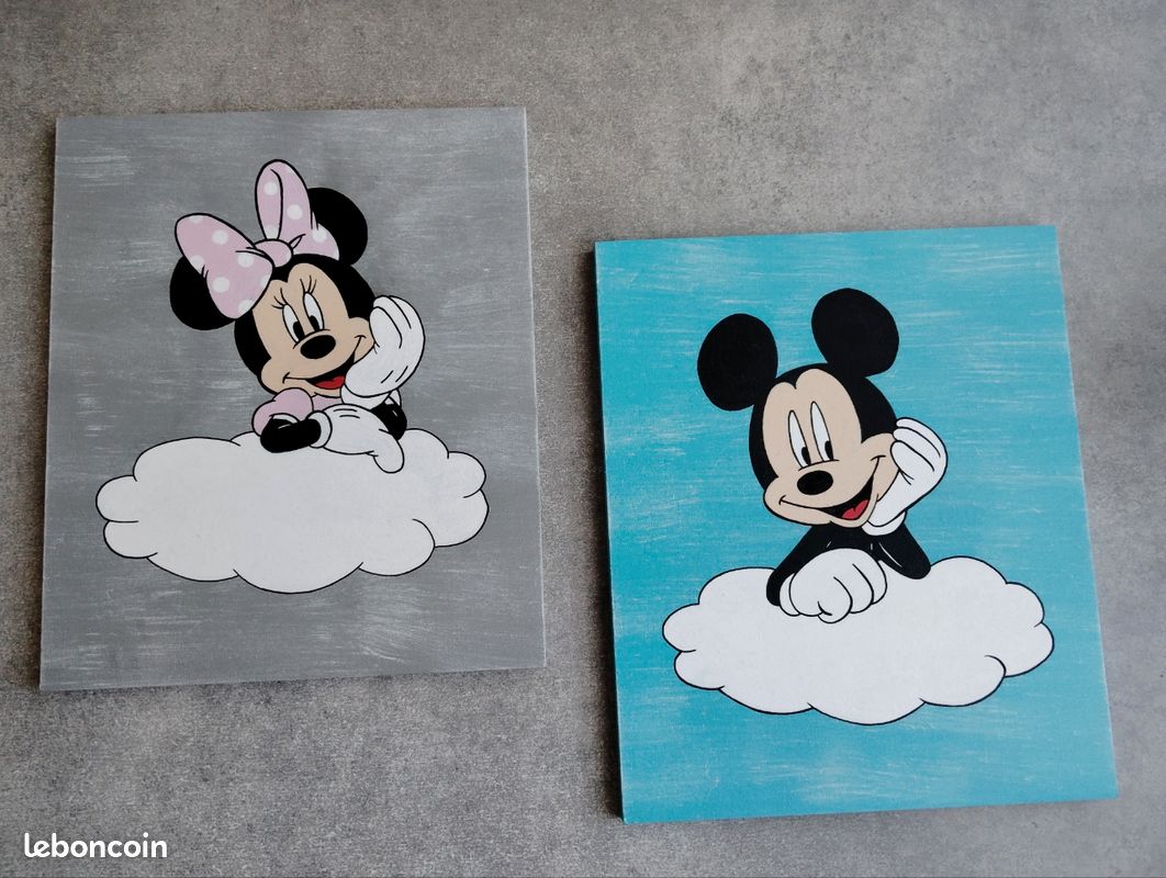 Cadre Mickey et Minnie (image 1)