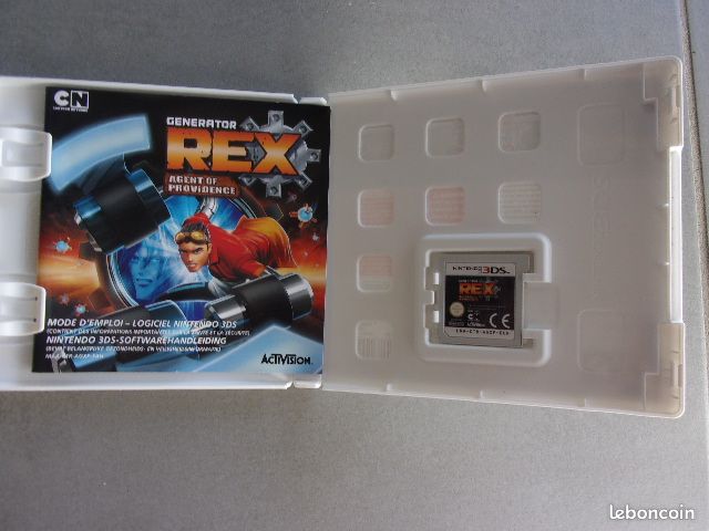 Jeux nintendo DS3 rex génerator (image 2)