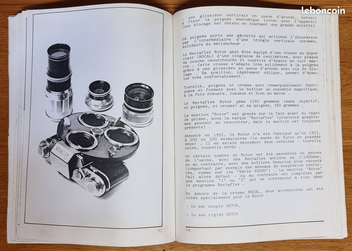 Livre FOTO Saga RECTAFLEX La reflex magica (image 2)