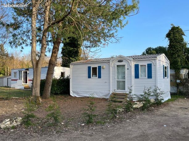 Mobilhomes 2 ou 3 chambres sur camping