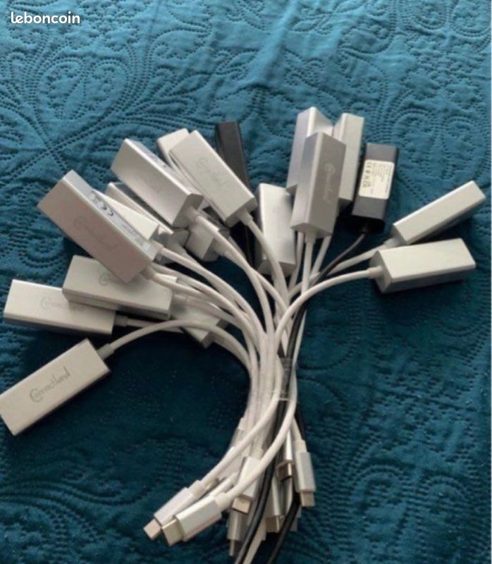 Lot d’adaptateur usb c 3 pièce (image 1)