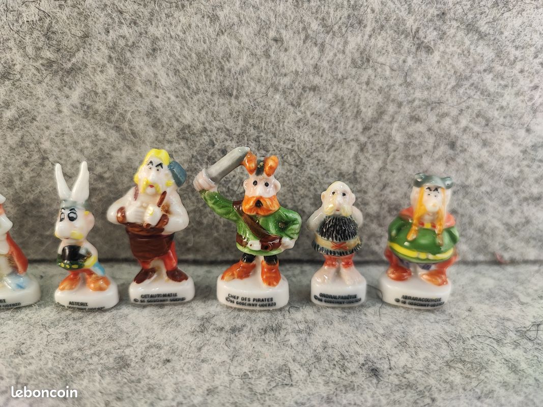 Lot 10/13 fèves Astérix - 1996 (image 3)