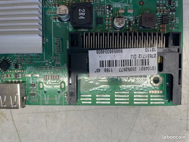 Carte Mère Philips 17MB120 Pour TV 55PUS6031 - Occasion Fonctionnelle