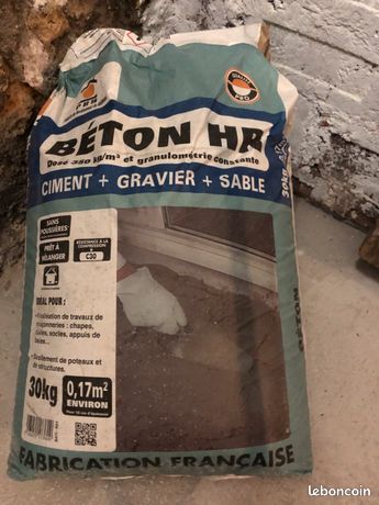 Ciment Sable Sac Beton Tout Pret Leroy Merlin Sac De Béton HR