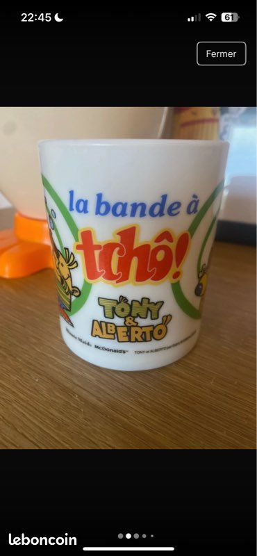 Mug Arcopal la bande à Tchó (image 1)