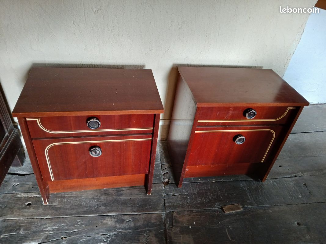 Donne deux chevets vintage (image 2)