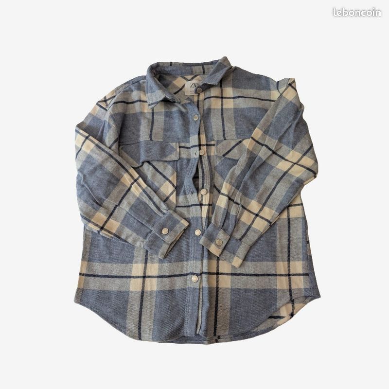 Chemise Zara fille 11/12 ans Vêtements