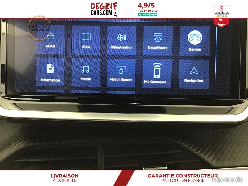 Peugeot 2008 HYBRID 145 ALLURE 1.2 136ch E-Dsc6 -31.13% (image 19)