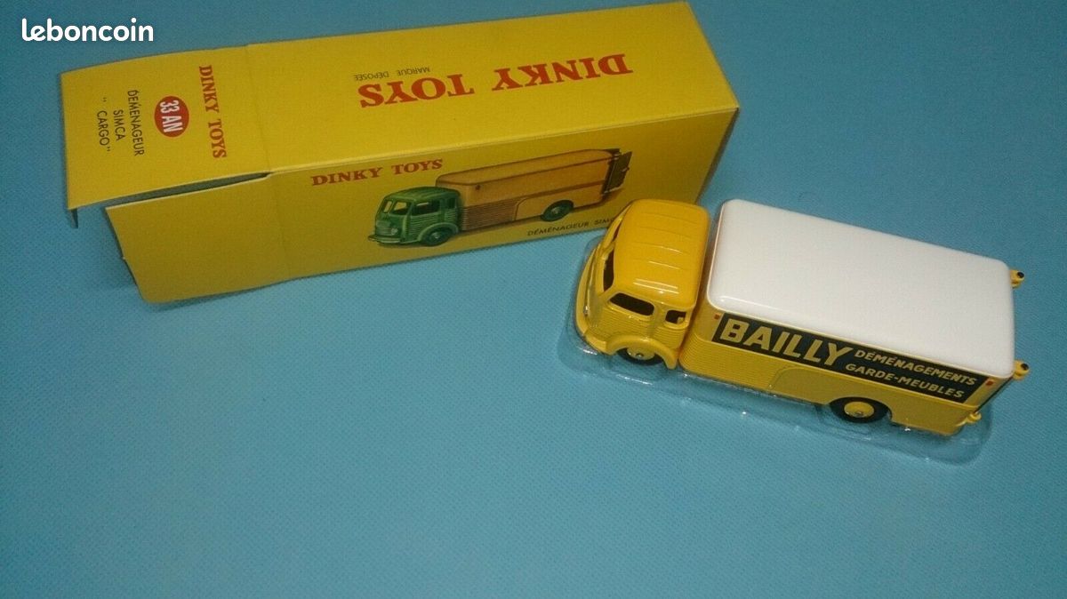 SIMCA CARGO ANNIVERSAIRE ORANGE/JAUNE #33AJ SÉRIE LIMITÉE DINKY TOYS / ATLAS SIMCA CARGO ANNIVERSAIRE ORANGE/JAUNE #33AJ SÉRIE LIMITÉE DINKY TOYS / ATLAS