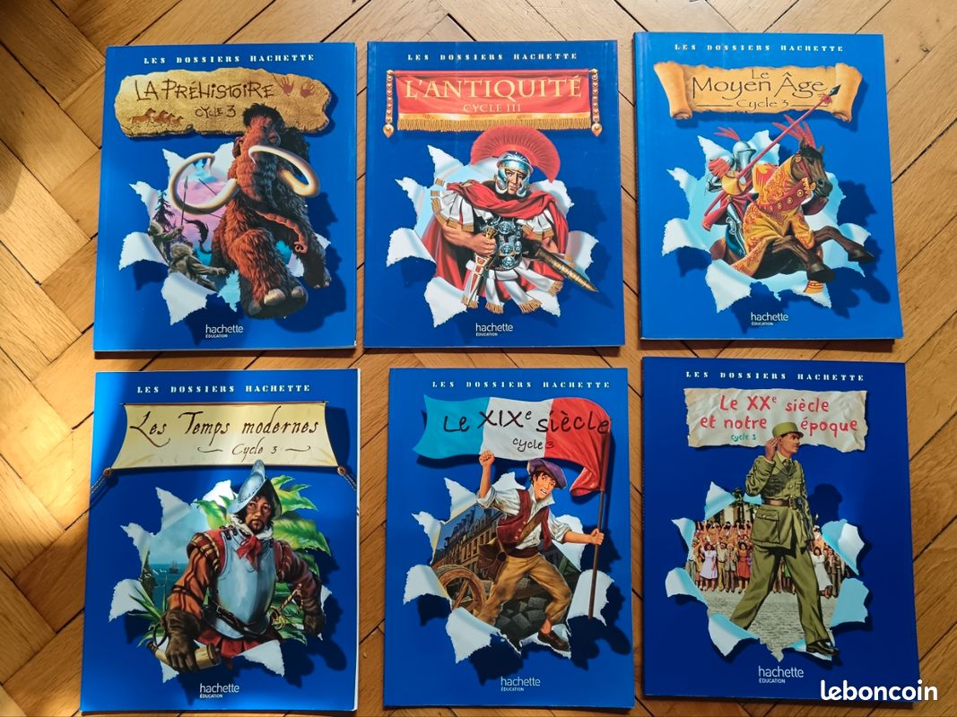Les dossier Histoire Hachette cycle 3 : Les Temps Modernes (image 7)
