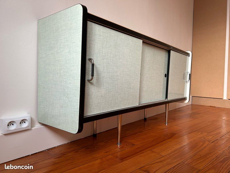 Enfilade Formica vintage (image 2)