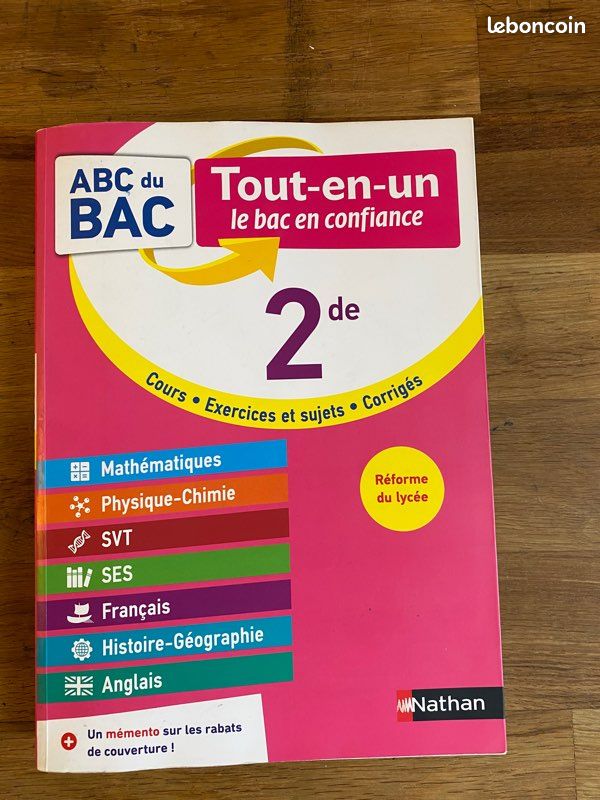 Tout en un 2nde (image 1)