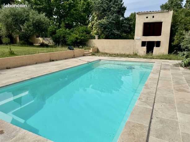 Maison 3 chambres avec jardin et piscine — 20