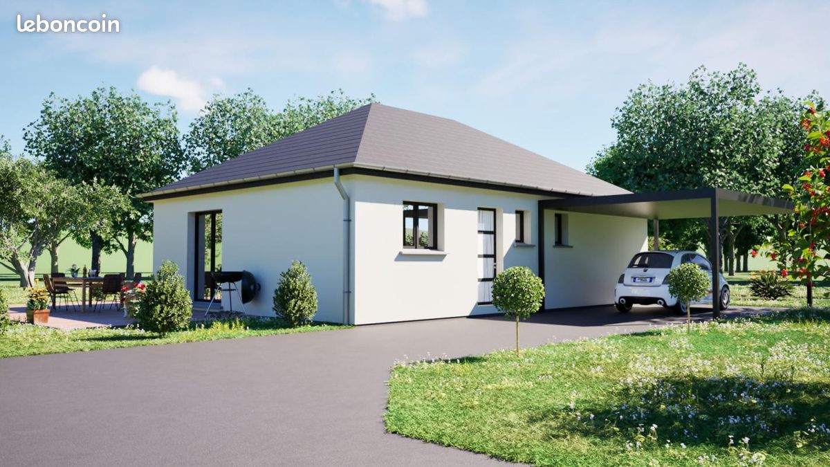 Maison 4 pièces 75 m² · à Algolsheim · 75 m² · 261 000 €