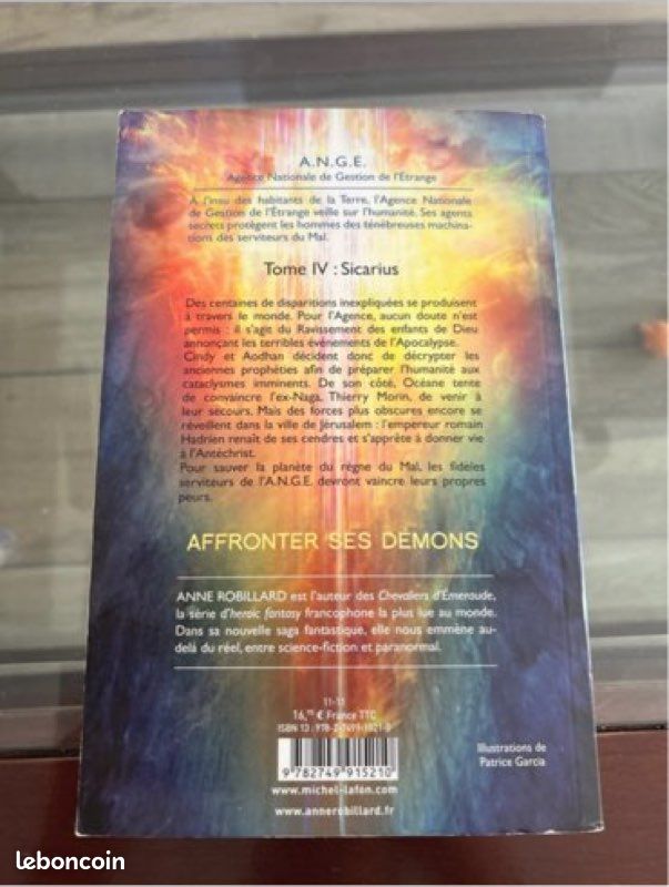 A.N.G.E tome 4 Sicarius (image 2)