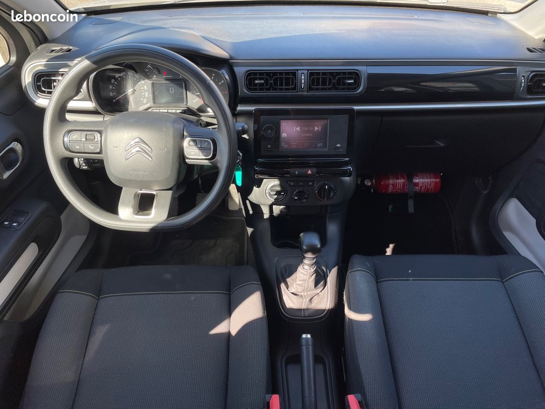 Citroen c3 generation-iii 1.5 bluehdi 100 bvm6 feel entretien complet (image 3)
