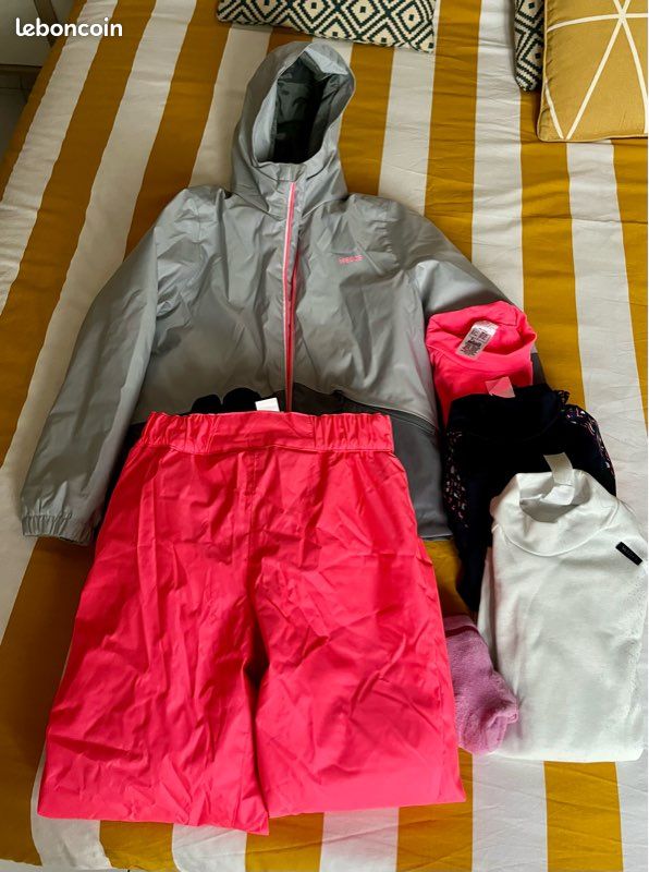 Tenue ski 10ans fille (image 1)