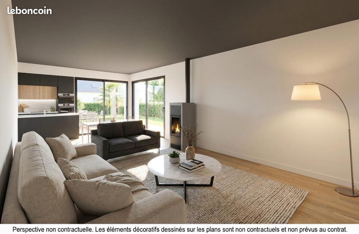 Maison 4 pièces 73 m² · à Quimper · 73 m² · 283 253 €